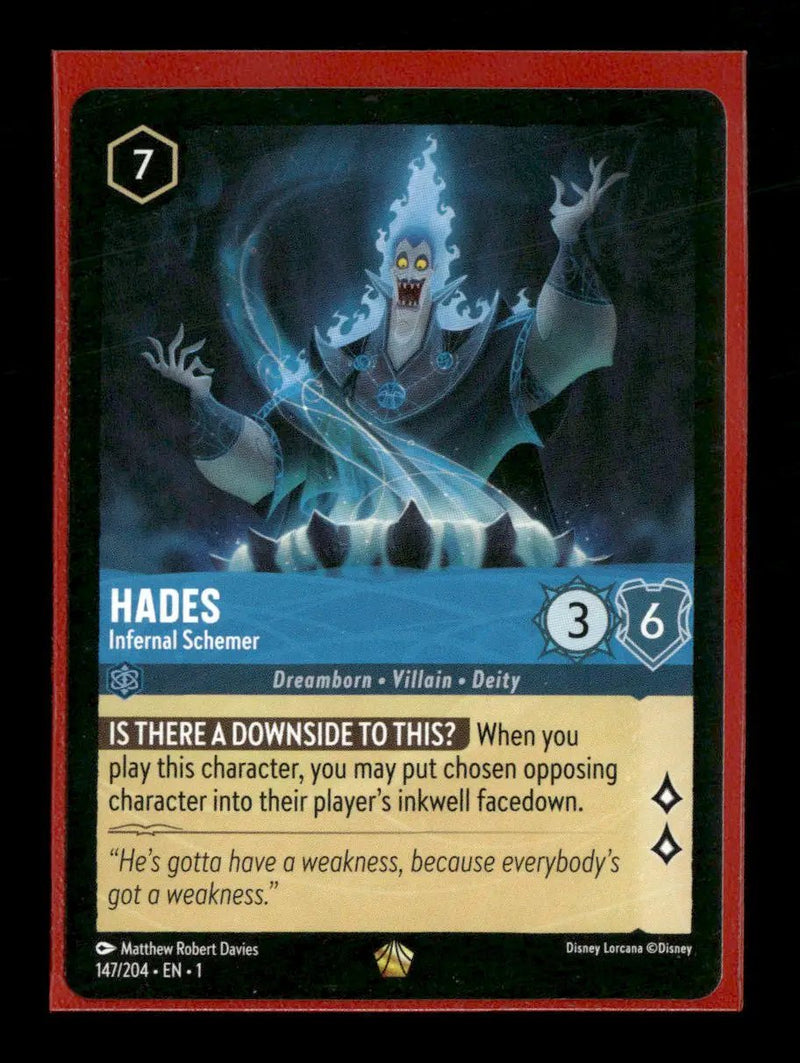 The First Chapter Hades - Infernal Schemer #147/204