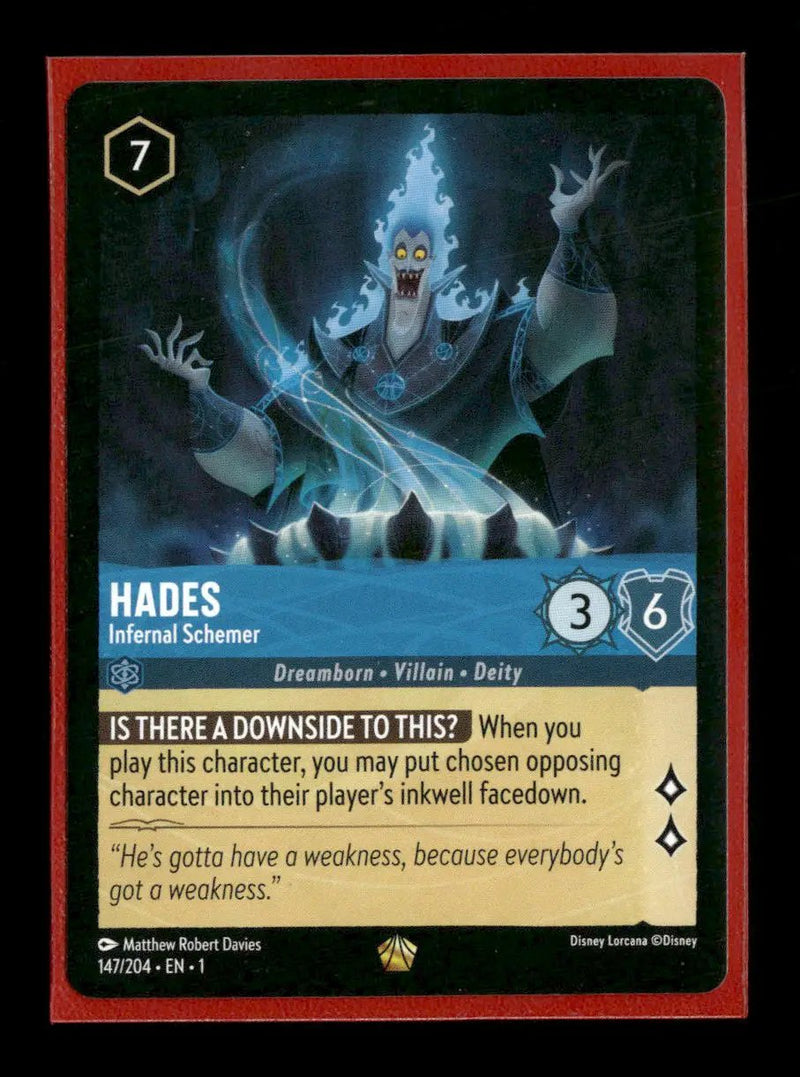 The First Chapter Hades - Infernal Schemer #147/204