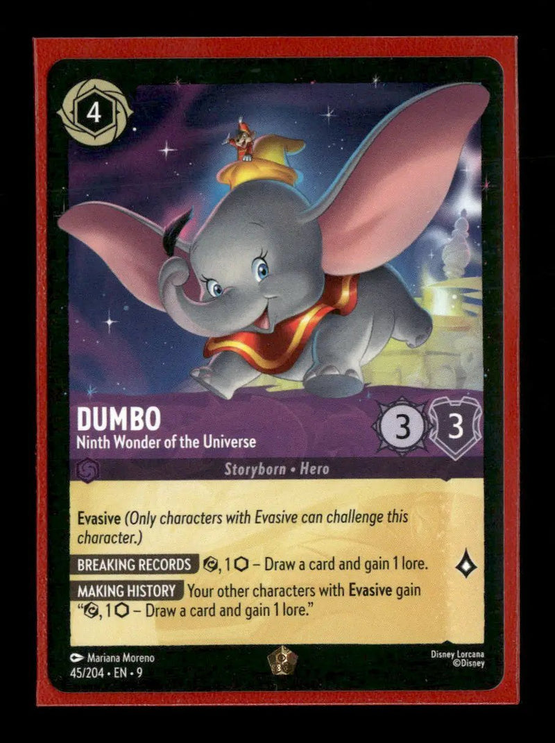 Fabled Dumbo - Ninth Wonder of the Universe #45/204