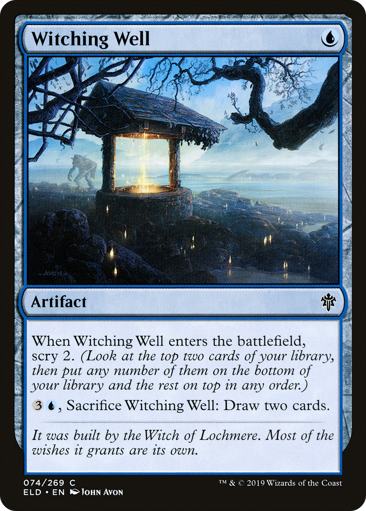 Witching Well (ELD-074) - Throne of Eldraine Foil