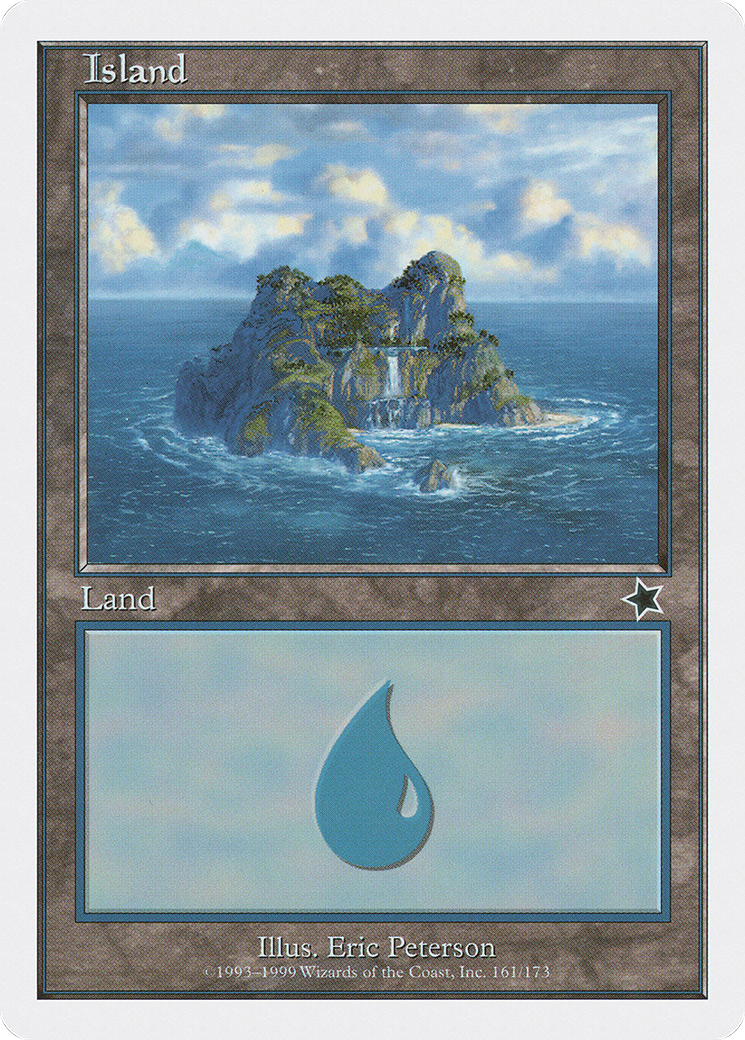 Island (S99-161) - Starter 1999
