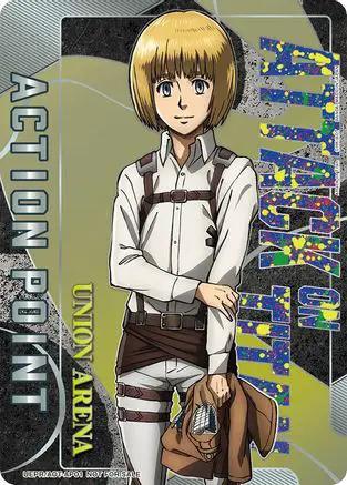 Action Point Card (AP01) (Attack on Titan) (UEPR/AOT-AP01) - Union Arena Promotion Cards Foil