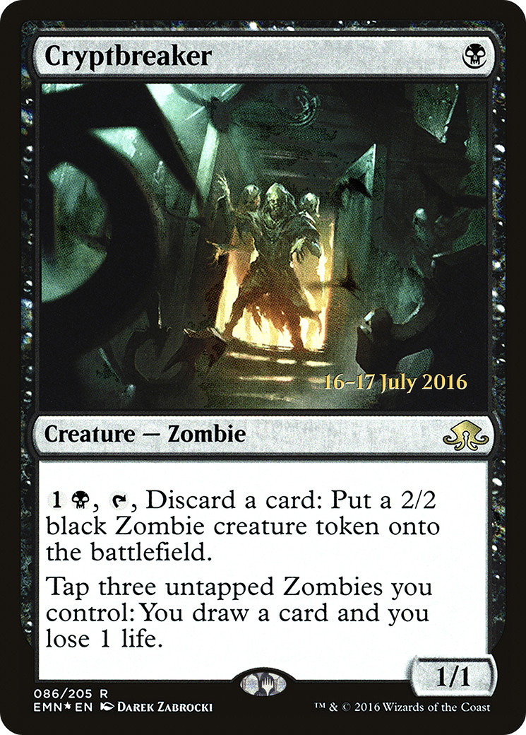Cryptbreaker (PRE-86S) - Eldritch Moon Promos Foil