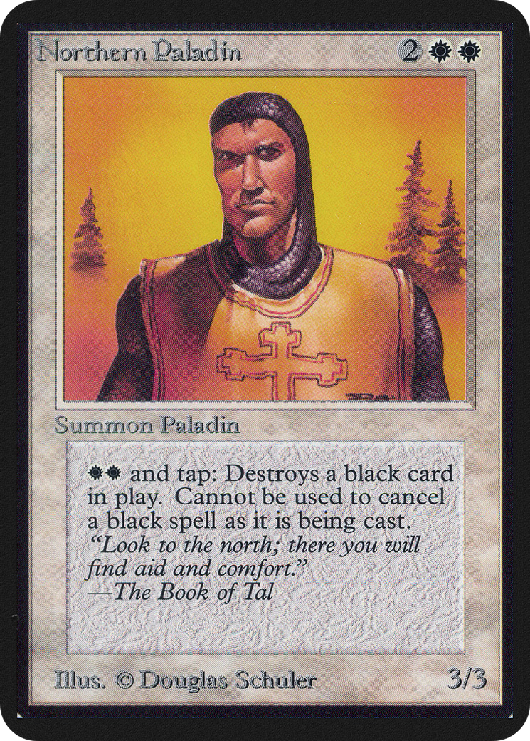 Northern Paladin (LEA-029) - Limited Edition Alpha