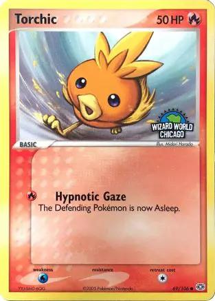 Torchic (Wizard World Chicago) 069/null - Miscellaneous Cards & Products