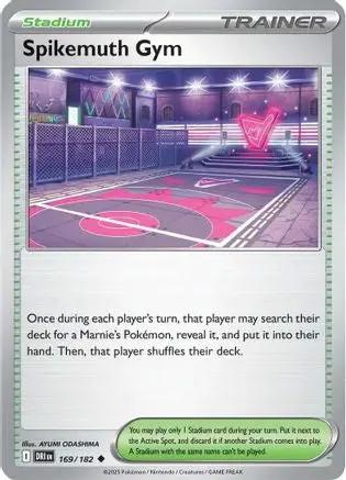 Spikemuth Gym 169 - SV10 Destined Rivals