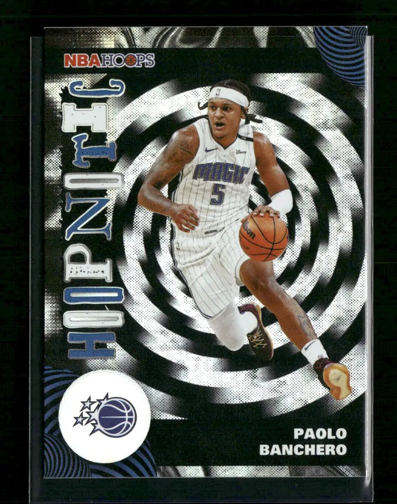 2026 Topps NBA Hoops Hoopnotic Paolo Banchero #HN-18