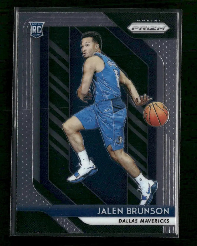 2018-19 Panini Prizm Jalen Brunson Rookie #250