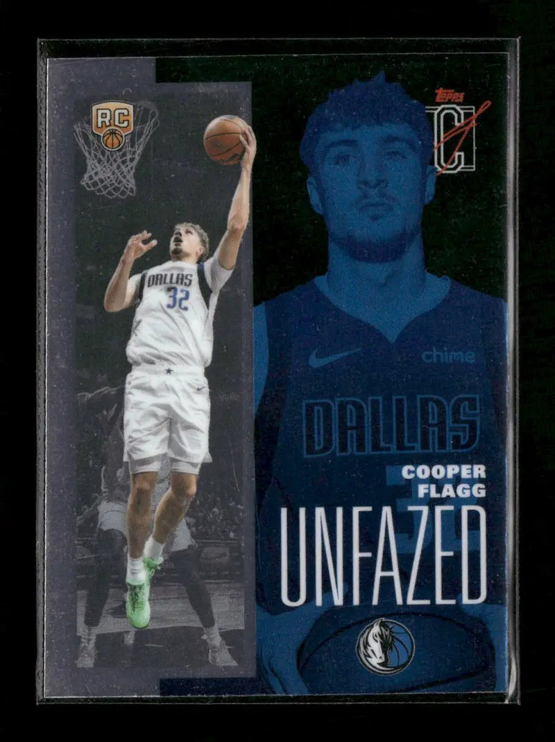 2025-26 Topps Signature Class Unfazed Cooper Flagg #FAZE-11
