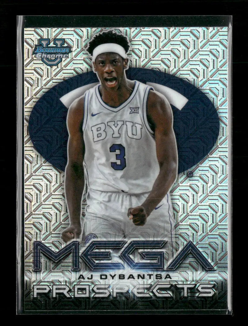 2025-26 Bowman Mega Prospects AJ Dybantsa #MP-1