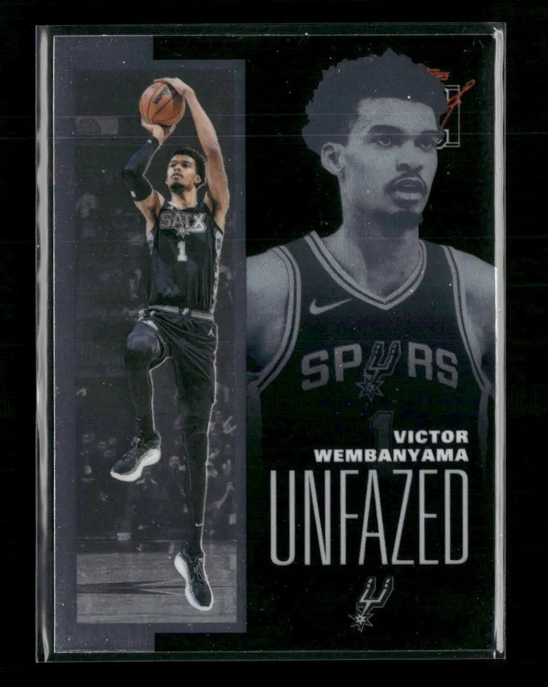 2025-26 Topps Signature Class Unfazed Victor Wembanyama #FAZE-2