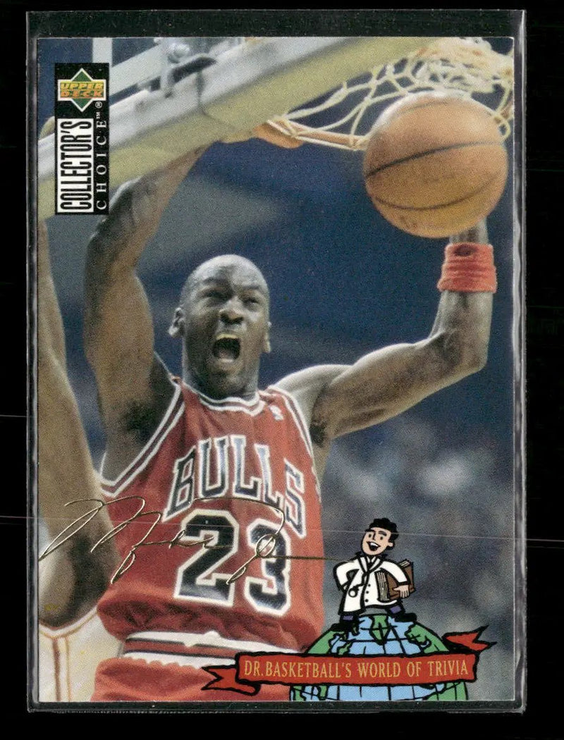1994-95 Collector's Choice German Gold Signatures Michael Jordan #402