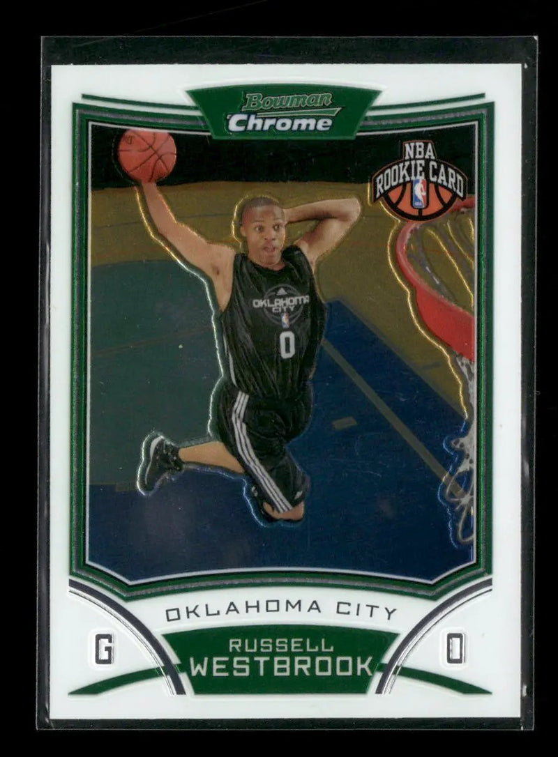 2008-09 Bowman Chrome Russell Westbrook Rookie #114