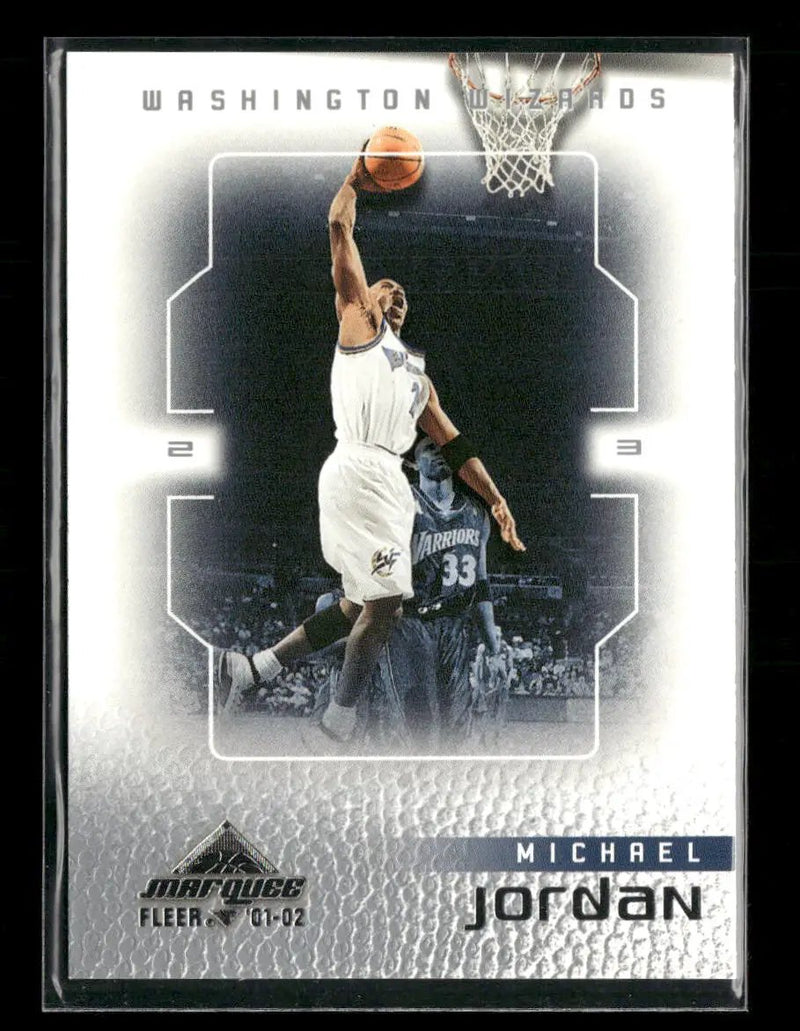2001-02 Fleer Marquee Michael Jordan #3