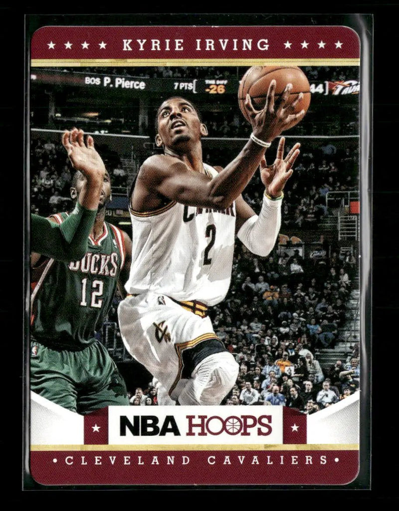 2012-13 Hoops Taco Bell Kyrie Irving #56