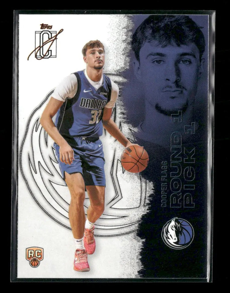 2025-26 Topps Signature Class Cooper Flagg Rookie #101