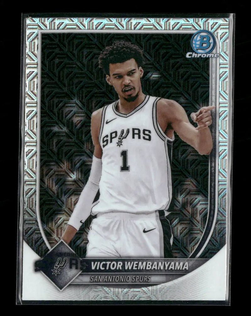 2025-26 Bowman Chrome Mojo Refractors Victor Wembanyama #BCV-143