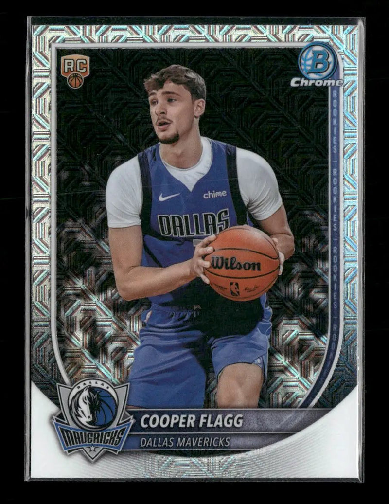2025-26 Bowman Chrome Mojo Refractors Cooper Flagg #BCV-1