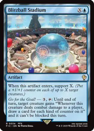 Blitzball Stadium (FIC-034) - Commander: FINAL FANTASY