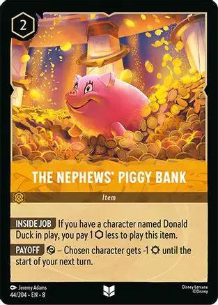 The Nephews' Piggy Bank (44/204) - Reign of Jafar