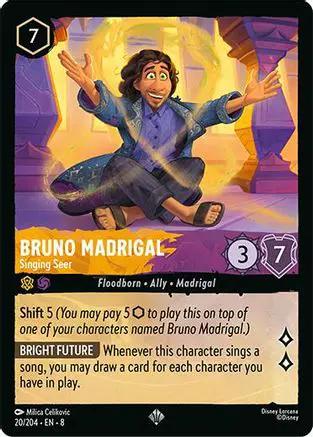 Bruno Madrigal - Singing Seer (20/204) - Reign of Jafar