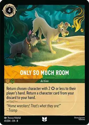 Only So Much Room (41/204) - Reign of Jafar