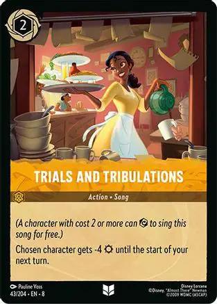 Trials and Tribulations (43/204) - Reign of Jafar Cold Foil