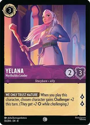 Yelana - Northuldra Leader (55/204) - Reign of Jafar