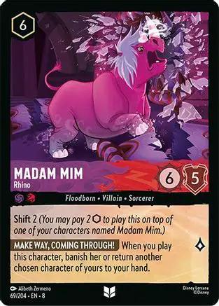 Madam Mim - Rhino (69/204) - Reign of Jafar