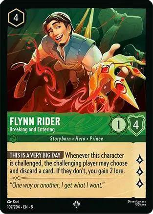 Flynn Rider - Breaking and Entering (102/204) - Reign of Jafar