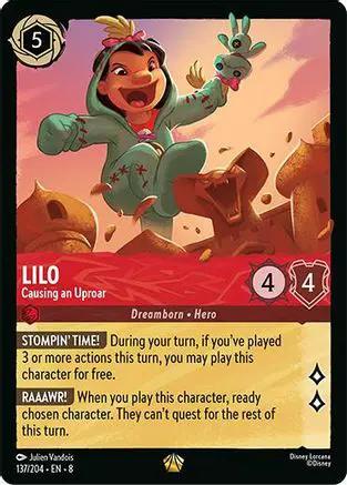 Lilo - Causing an Uproar (137/204) - Reign of Jafar