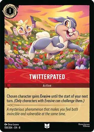 Twitterpated (150/204) - Reign of Jafar Cold Foil