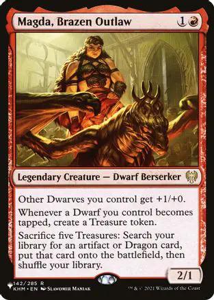 Magda, Brazen Outlaw (LIST-142/285) - The List Reprints