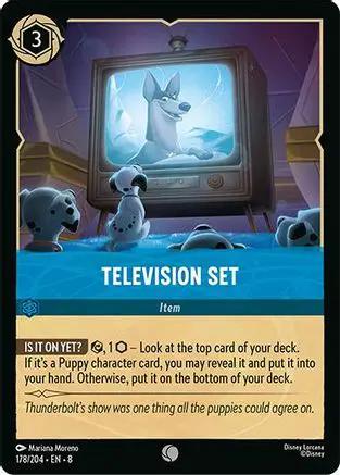 Television Set (178/204) - Reign of Jafar