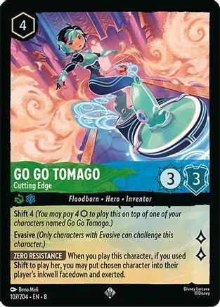 Go Go Tomago - Cutting Edge (107/204) - Reign of Jafar