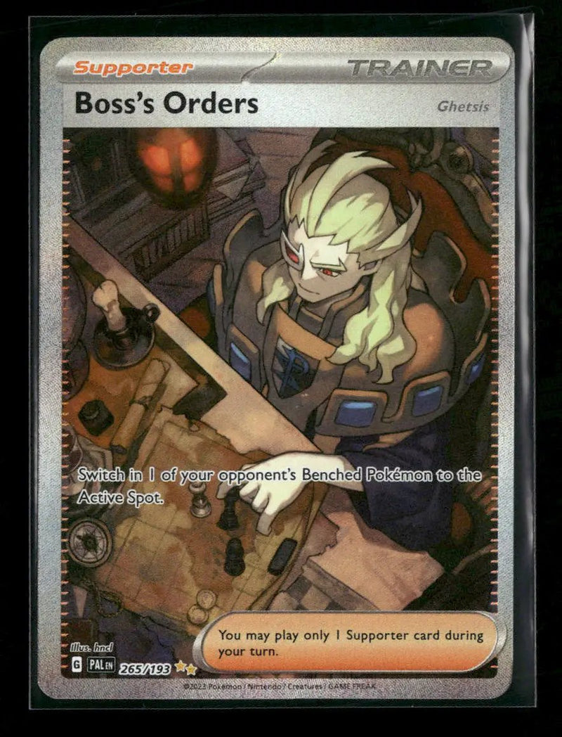 SV02: Paldea Evolved Boss's Orders #265/193