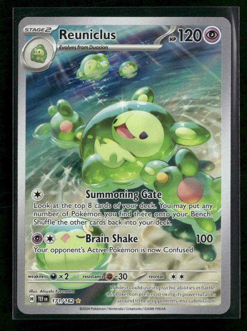 SV05: Temporal Forces Reuniclus #171/162