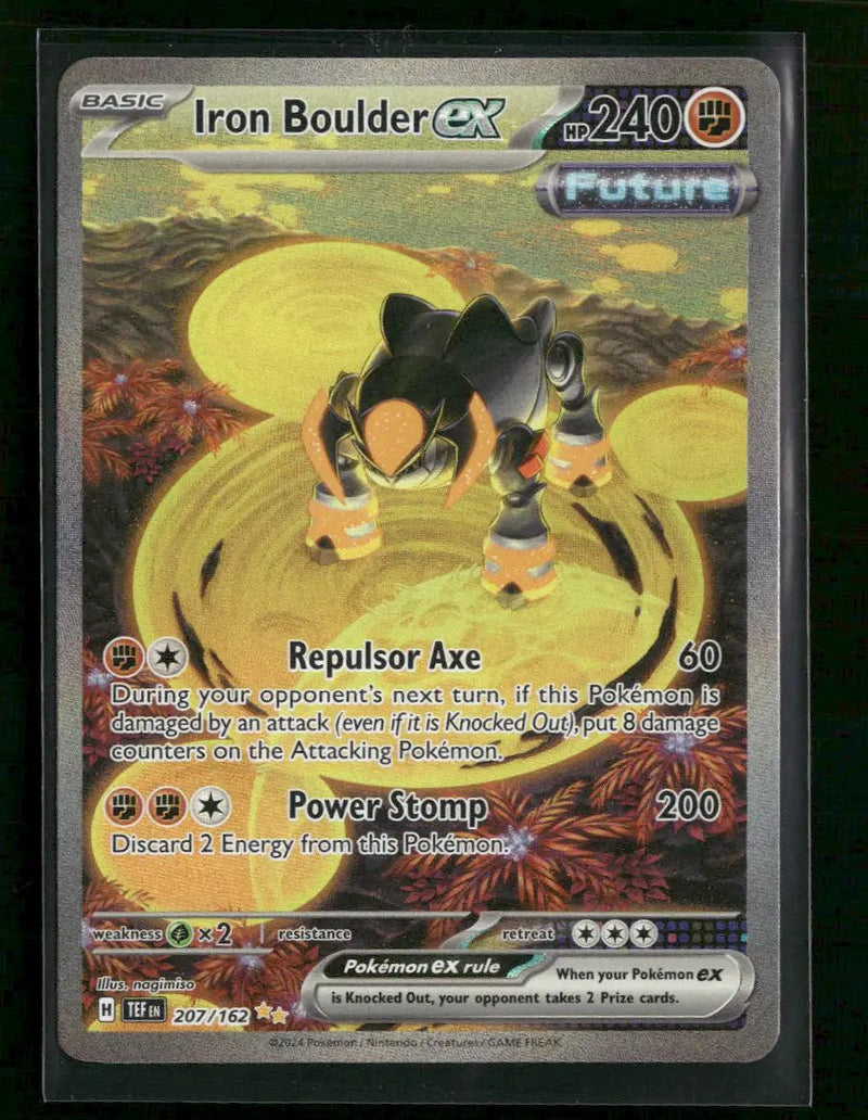 SV05: Temporal Forces Iron Boulder ex #207/162