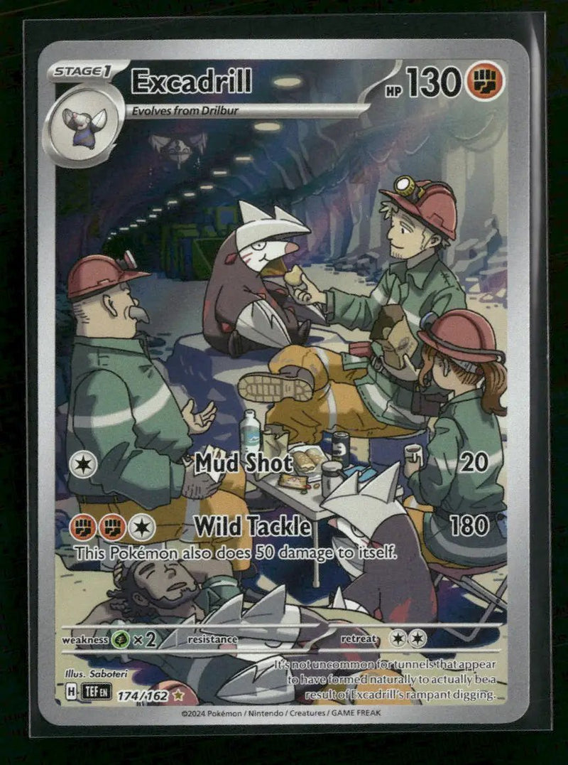 SV05: Temporal Forces Excadrill #174/162
