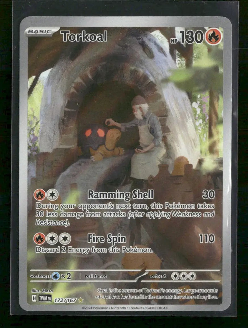 SV06: Twilight Masquerade Torkoal #172/167