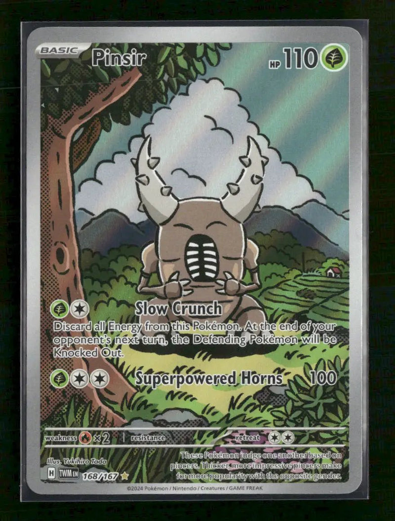SV06: Twilight Masquerade Pinsir #168/167
