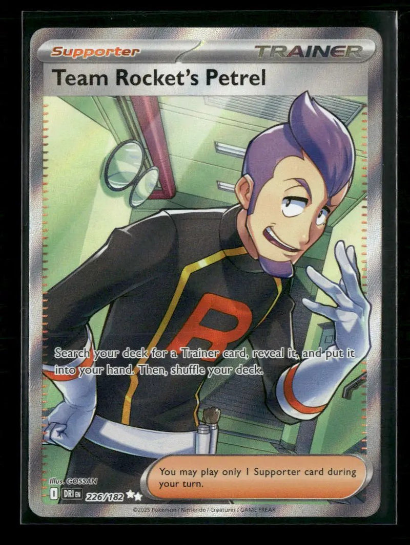 SV10: Destined Rivals Team Rocket's Petrel #226/182