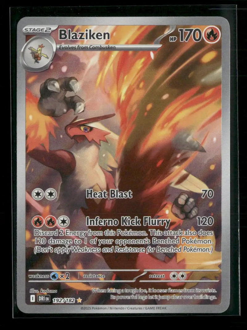 SV10: Destined Rivals Blaziken #192/182