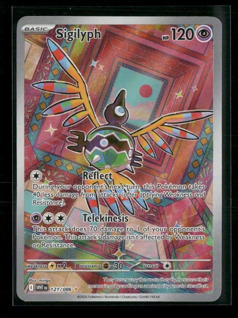 SV: White Flare Sigilyph #121/086