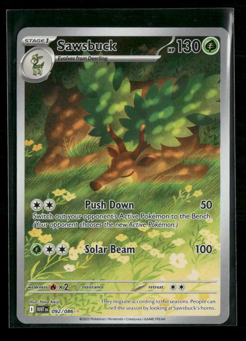 SV: White Flare Sawsbuck #092/086