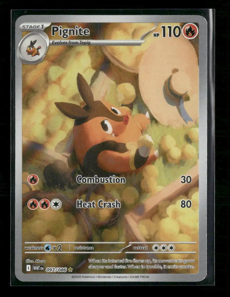 SV: White Flare Pignite #097/086