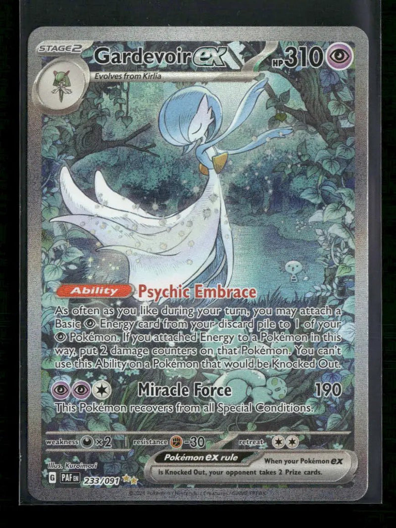 SV: Paldean Fates Gardevoir ex #233/091