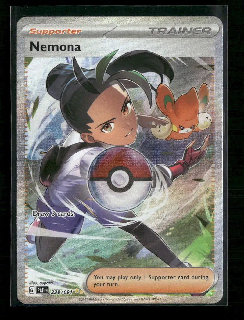 SV: Paldean Fates Nemona #238/091