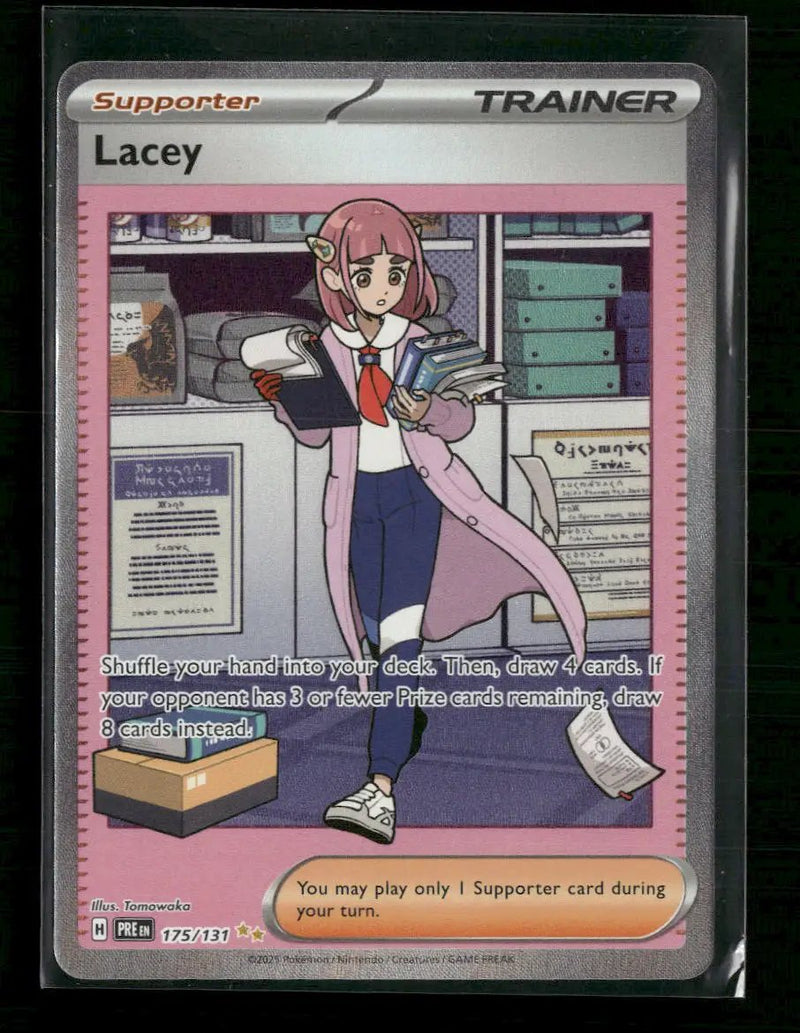 SV: Prismatic Evolutions Lacey #175/131