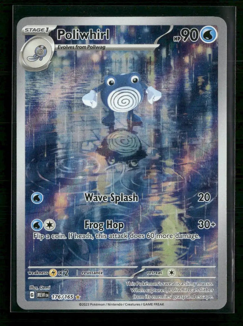 SV: Scarlet & Violet 151 Poliwhirl #176/165